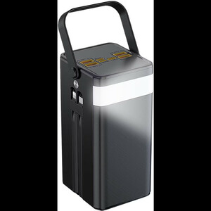 پاوربانک گرین لاین مدل GL-PX50 ظرفیت 60000 میلی‌آمپر ساعت به همراه پنل خورشیدی