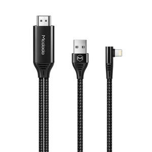 کابل تبدیل لایتنینگ به HDMI مک دودو مدل CA-6400 طول 2 متر