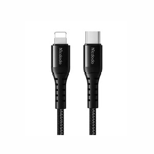 کابل تبدیل USB-C به لایتنینگ مک دودو مدل CA-5630 طول0.2 متر