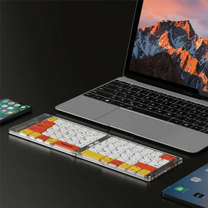 کیبورد پرودو مدل  CRYSTAL SHELL PD-ETK03