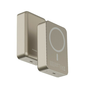 پاوربانک پاورولوجی مدل PPBCHA33 Magsafe aluminum ظرفیت 20000 میلس آمپر ساعت
