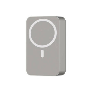 پاوربانک پاورولوجی مدل PPBCHA33 Magsafe aluminum ظرفیت 20000 میلس آمپر ساعت