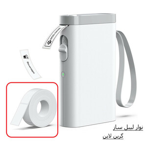 برچسب پرینتر لیبل زن حرارتی گرین لاین مدل GNLBLMKTP