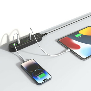 چندراهی برق پرودو مدل USB HUB