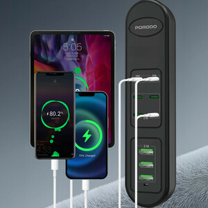 چندراهی برق پرودو مدل USB HUB