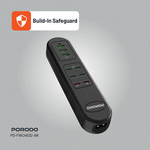 چندراهی برق پرودو مدل USB HUB