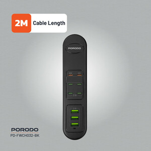 چندراهی برق پرودو مدل USB HUB