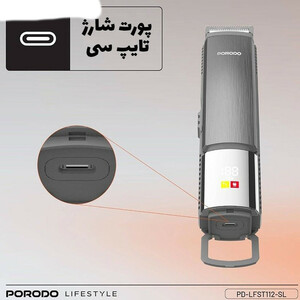 ماشین اصلاح موی صورت و بدن شارژی پرودو مدل LFST112