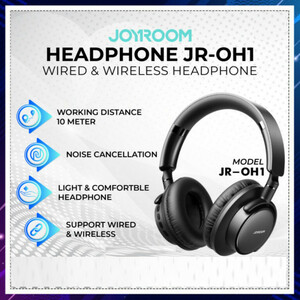 هدست بی سیم جوی روم مدل JR-OH1
