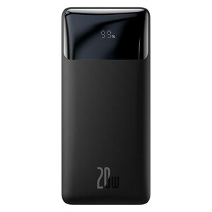 پاوربانک بیسوس مدل PPBD20K-20W ظرفیت 20000 میلی آمپر ساعت