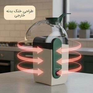 پاپ کورن ساز گرین لاین مدل GL-PM12