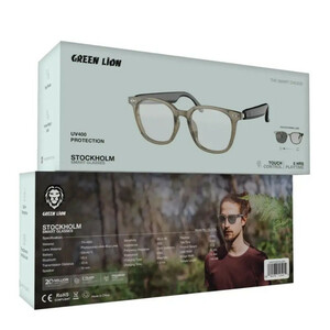 عینک هوشمند گرین لاین مدل SMART GLASSES-Stockholm