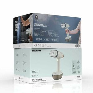 اتو مخزن‌دار 1800 وات گرین لاین مدل Garment Steamer