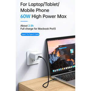 کابل تبدیل USB-C/USB به لایتنینگ/USB-C/MicroUSB مک‌دودو مدل WF-1720 طول 0.3 متر