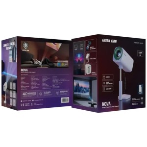 ویدئو پروژکتور گرین لاین مدل NOVA کیفیت تصویر Full HD