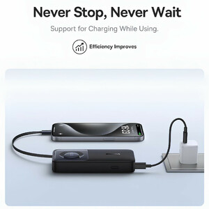 پاوربانک بیسوس مدل NOMOS 30W ظرفیت 20000 میلی آمپر ساعت