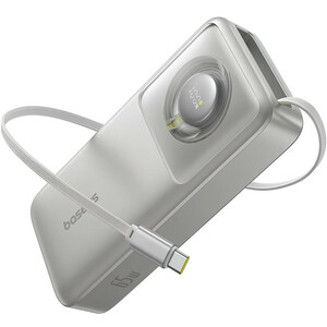 پاوربانک بیسوس مدل NOMOS 65W ظرفیت 20000 میلی آمپر ساعت