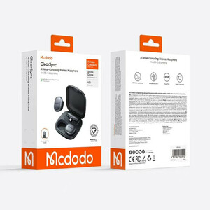 میکروفن یقه ای مک دودو مدل MP-5450 با درگاه اتصال تایپ سی و لایتنینگ