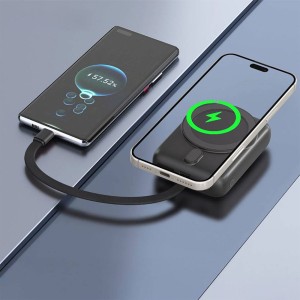 پاوربانک گرین لاین مدل Revon ظرفیت 10000 میلی آمپر ساعت