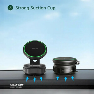 پایه نگهدارنده گوشی موبایل گرین لاین مدل GX-41 SUCTION