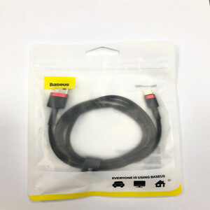 کابل تبدیل USB به لایتنینگ باسئوس مدل CALKLF-B19 طول 1متر