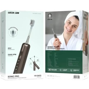 مسواک برقی سونیک گرین لاین مدل Sonic Pro Rechargeable Toothbrush GTB-14