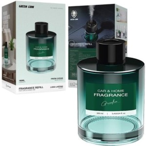خوشبو کننده هوا گرین لاین حجم ۱۶۰ میلی لیتر عطر اسطوخودوس