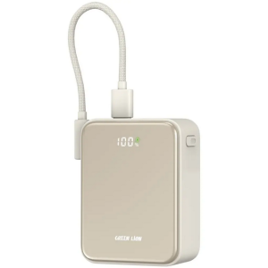 پاور بانک گرین لاین GREEN LION SALZBURG ظرفیت 10000 میلی آمپر ساعت مدل GL-PX85