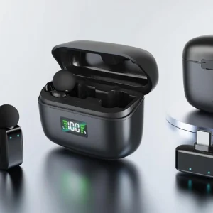 میکروفون یقه‌ای گرین لاین مدل Flex Mic Duo بی‌سیم