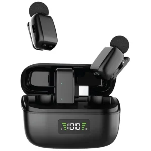 میکروفون یقه‌ای گرین لاین مدل Flex Mic Duo بی‌سیم