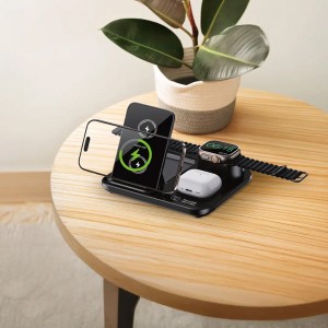 شارژر رومیزی گرین لاین مدل 3iN1 Wireless Charging Station