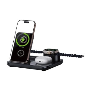 شارژر رومیزی گرین لاین مدل 3iN1 Wireless Charging Station