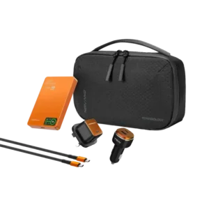 پک مسافرتی قدرتمند ۵ کاره Nirvano پاورولوژی Powerology Nirvano 5-In-1 Power Travel Kit