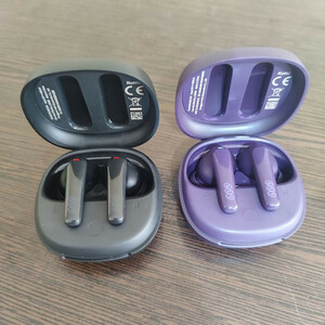 هدفون بلوتوثی کیو سی وای مدل T13X با نویز کنسلینگ میکروفون (ENC)، درگاه شارژ USB Type-C، دارای میکروفون چهارگانه، امکان حذف صدای مزاحم محیط، مقاوم در برابر رطوبت و عرق