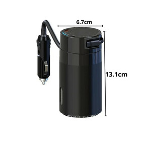 مبدل برق خودرو پاورولوجی مدل CAR POWER INVERTER 200W UNIVERSAL PWCPI200WBK