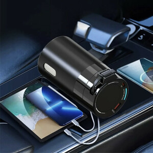 مبدل برق خودرو پاورولوجی مدل CAR POWER INVERTER 200W UNIVERSAL PWCPI200WBK