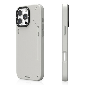 کاور یانگ کیت مدل Simple Matte Lether مناسب برای گوشی موبایل اپل iphone 16promax