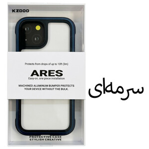 کاور کی-زد دوو مدل ARES مناسب برای گوشی موبایل اپل iphone 15