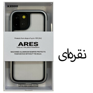 کاور کی-زد دوو مدل ARES مناسب برای گوشی موبایل اپل iphone 15