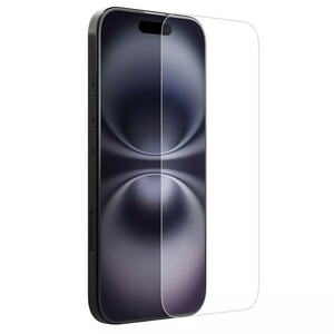 محافظ صفحه نمایش نیلکین مدل H Plus Pro مناسب برای گوشی موبایل اپل iPhone 16/15 به همراه کیت نصب آسان