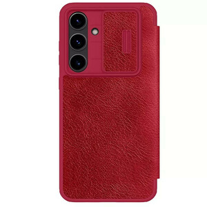 کیف کلاسوری نیلکین مدل Qin Pro Leather مناسب برای گوشی موبایل سامسونگ Galaxy S24 FE