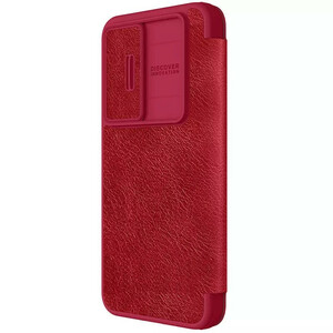 کیف کلاسوری نیلکین مدل Qin Pro Leather مناسب برای گوشی موبایل سامسونگ Galaxy S24 FE