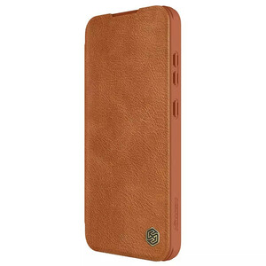 کیف کلاسوری نیلکین مدل Qin Pro Leather مناسب برای گوشی موبایل سامسونگ Galaxy S24 FE