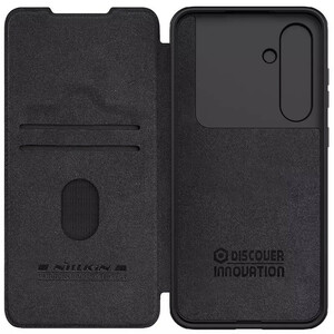 کیف کلاسوری نیلکین مدل Qin Pro Leather مناسب برای گوشی موبایل سامسونگ Galaxy S24 FE