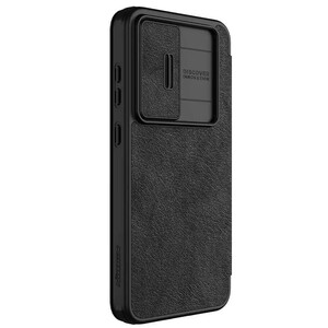 کیف کلاسوری نیلکین مدل Qin Pro Leather مناسب برای گوشی موبایل سامسونگ Galaxy S24 FE
