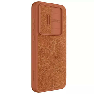 کیف کلاسوری نیلکین مدل Qin Pro Leather مناسب برای گوشی موبایل سامسونگ Galaxy S24 FE