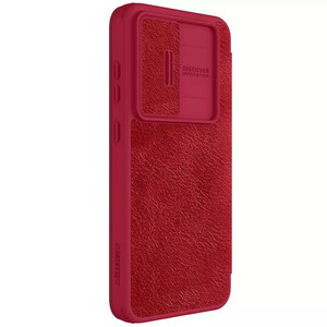 کیف کلاسوری نیلکین مدل Qin Pro Leather مناسب برای گوشی موبایل سامسونگ Galaxy S24 FE