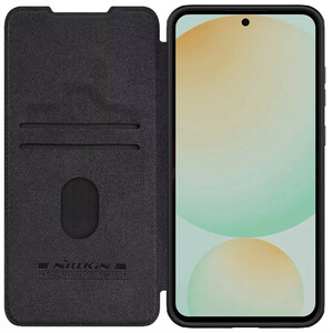 کیف کلاسوری نیلکین مدل Qin Pro Leather مناسب برای گوشی موبایل سامسونگ Galaxy S24 FE