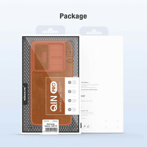 کیف کلاسوری نیلکین مدل Qin Pro Leather مناسب برای گوشی موبایل سامسونگ Galaxy S24 FE