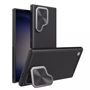 کاور نیلکین مدل  Textured Prop مناسب برای گوشی موبایل سامسونگ Galaxy S24 Ultra